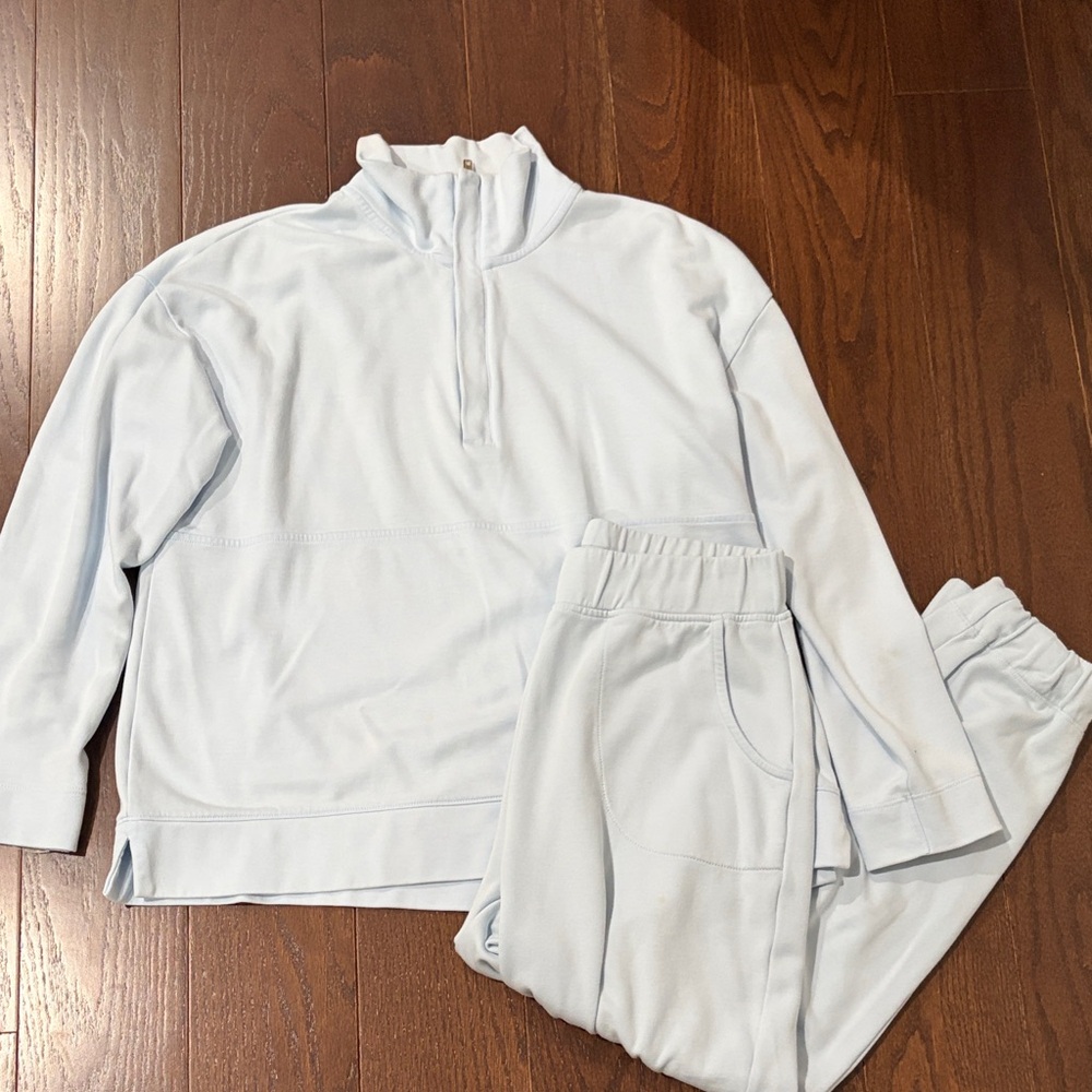 Alice Walk Lounge Set - Ice Blue